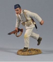 PGBH6005 British Royal Marine Light Infantry Running 